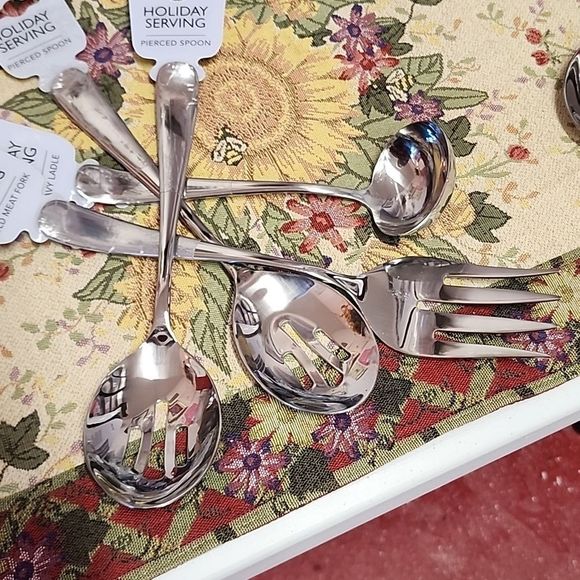 Hampton Forge 4pc Serving Set NWT - Picture 4 of 4